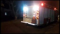 Corpo de Bombeiros controla princípio de incêndio em residência no Santa Cruz