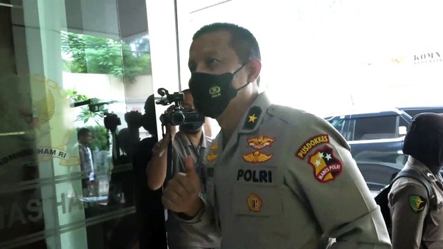 Komnas HAM Mintai Keterangan Tim Forensik Polri