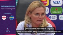 Wiegman respects 'strong' Sweden ahead of Euro 2022 semi-final