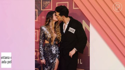 Luan Santana e Izabela Cunha estão noivos! Saiba detalhes e veja foto do anel