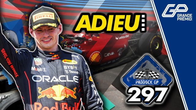 LECLERC BATE NA FRANÇA E VERSTAPPEN ENCAMINHA TÍTULO DA F1 2022 | Paddock GP #297