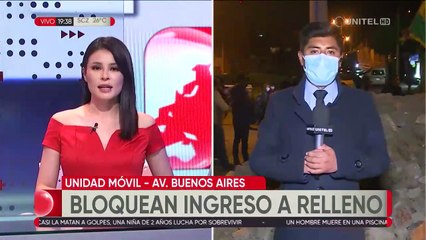 Se incrementa la basura en las calles de La Paz tras bloqueo en el relleno sanitario de Alpacoma