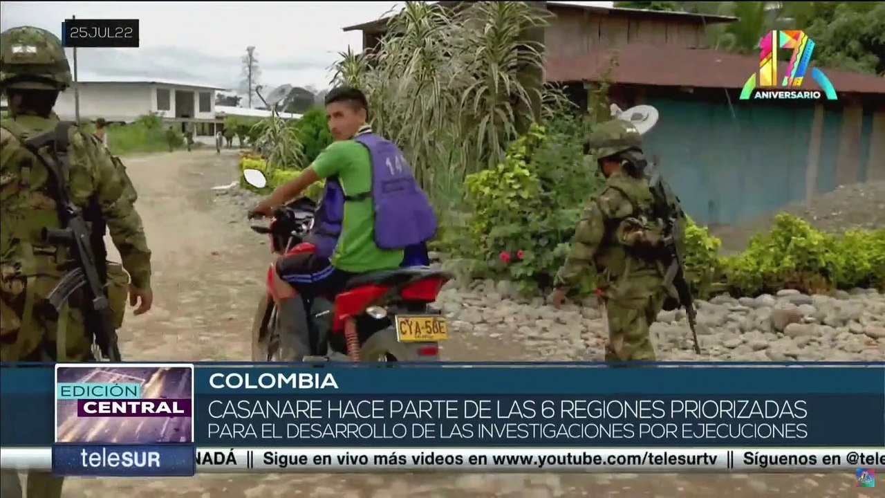 La JEP culpó por delitos de lesa humanidad y crímenes a 22 miembros del Ejército colombiano