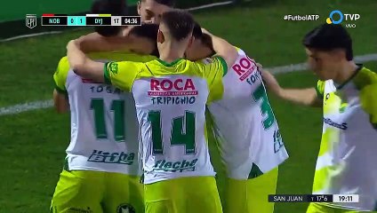 Newell´s 1-2 Defensa y Justicia-Liga Profesional-Fecha 11