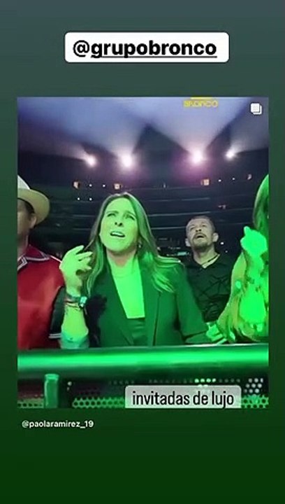 KATE DEL CASTILLO LE AGRADECE INVITACIÓN A BRONCO
