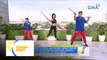 Arnis self-defense workout with Rabiya Mateo | Unang Hirit