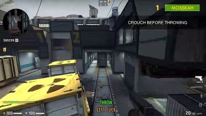 Useful Smokes on Train, episode 6 - CSGO