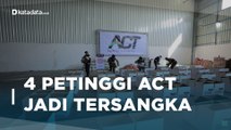 Ini Peran 4 Tersangka Kasus Penggelapan Dana Yayasan ACT | Katadata Indonesia