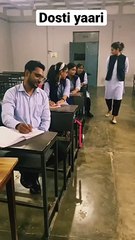 Wahhh kya dosti hai #youtubeshorts #priyasingh #shorts #tiktok #college #masti #instagram