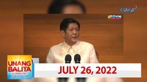 Unang Balita sa Unang Hirit: JULY 26, 2022 [HD]