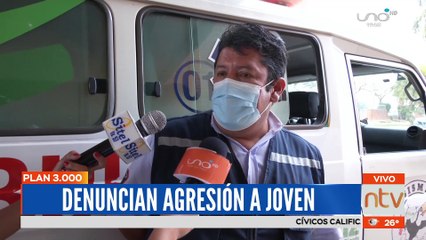 Denuncian agresión a joven