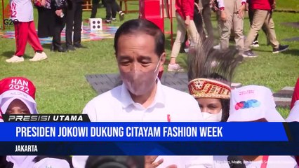 Presiden Beri Tanggapan terkait Fenomena Citayam Fashion Week