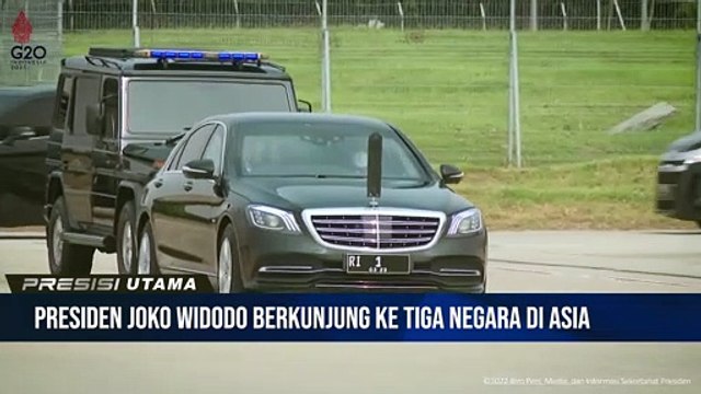 Keberangkatan Presiden Jokowi dan Ibu Iriana ke Beijing, RRT