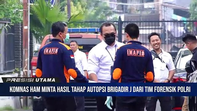 Komnas HAM Periksa Kecocokan Keterangan TIM Forensik dengan Keterangan Keluarga Brigadir J