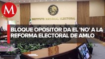 “Probable”, que PAN analice reforma electoral de AMLO si se mantiene al INE: diputado