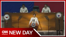 Marcos bares plans for the country in first SONA