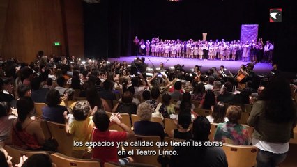 El gobernador Oscar Herrera Ahuad y el vice Carlos Arce visitaron el Parque del Conocimiento durante las vacaciones de invierno