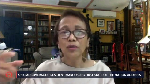 Ironies abound in Marcos’ debut State of the Nation Address