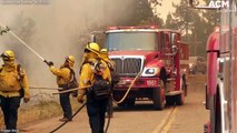 Oak fire burns through 6,070 hectares in California's Mariposa County | July 26, 2022 | ACM