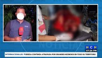 Atacan a machetazos a una persona en Copán