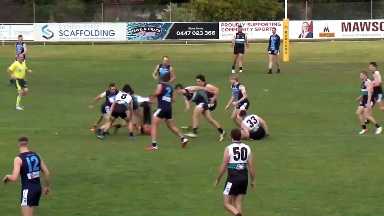 Maryborough's Aidan Hare highlights v Eaglehawk - video Dailymotion