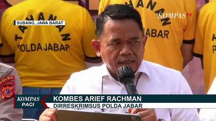 Polda Jabar Ringkus 7 Tersangka Sindikat Penyelundupan 20 Ton Elpiji Subsidi
