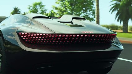 Audi Skysphere Concept - Can Transform from Grand Tourer to Roadster!