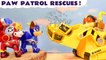 Mighty Pups Paw Patrol Toys RESCUE Stories