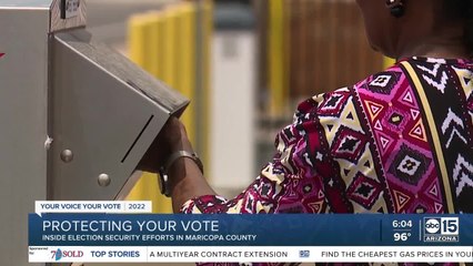 Inside election security efforts in Maricopa County