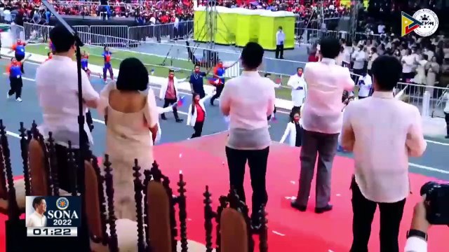 WATCH: The State of the Nation Address of President Ferdinand Romualdez Marcos Jr. at the plenary hall of the House of Representatives | July 25, 2022