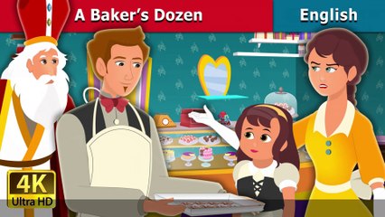 A Baker's Dozen - English Fairy Tales