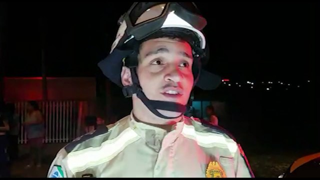 Tenente do Corpo de Bombeiros fala sobre forte colisão que deixou quatro feridos