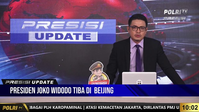 PRESISI Update 10.00 WIB Presiden Joko Widodo Beserta Delegasi Tiba Di Beijing, Republik Rakyat Tiongkok