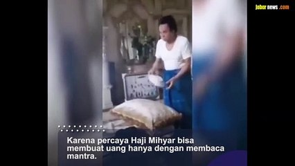 Viral Seorang Pria Munculkan Uang Dari Bawah Piring, Netizen Minta Jokowi Rekrut Jadi Menteri Keuangan