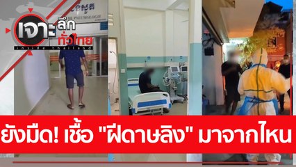 ยังมืด! เชื้อ "ฝีดาษลิง" มาจากไหน: เจาะลึกทั่วไทย (26 ก.ค. 65)