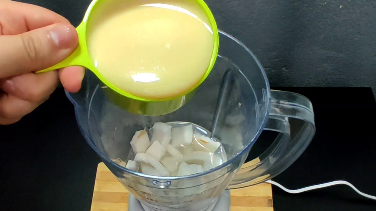 JUGO DE COCO SÚPER CREMOSO.