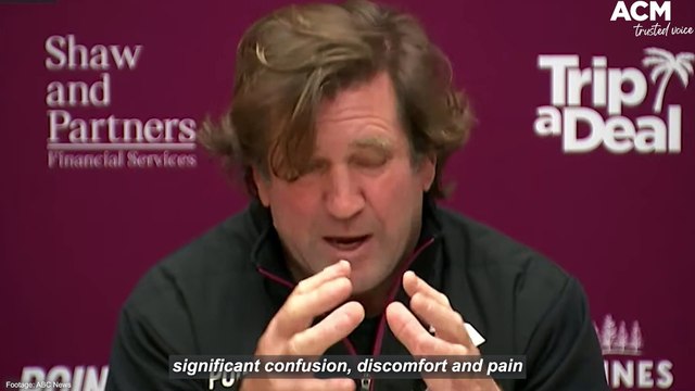 Manly coach apologises for club's handling of pride jersey | July 26, 2022 | ACM