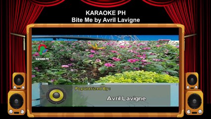 Avril Lavigne Bite Me Karaoke PH