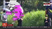 [날씨] '중복' 찜통더위 기승, 서울 33℃…내륙 곳곳 소나기