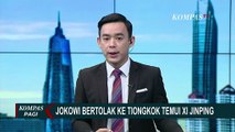 Bawa Sejumlah Misi, Presiden Jokowi Bersama Beberapa Menteri Bertolak ke Beijing