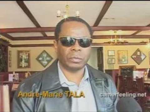 ITW Andé Marie Tala - CAMERFEELING