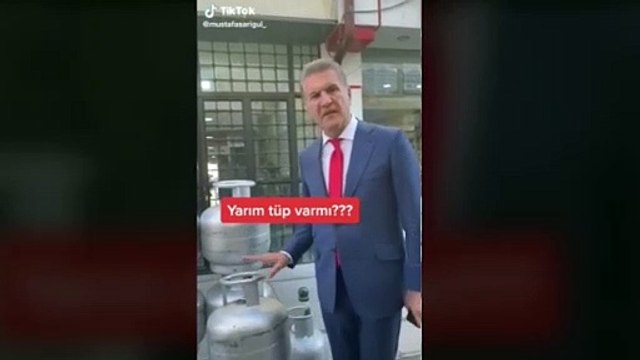 Mustafa Sarıgül yine tüpü tokatladı