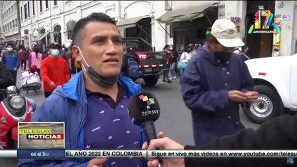 Oposición de Perú pide vacancia de Pedro Castillo a un año de su elección