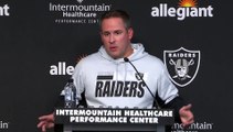 Las Vegas Raiders Josh McDaniels Recaps Week-One of Training Camp