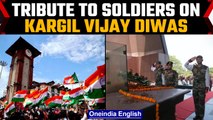 Kargil Vijay Diwas 2022: Wreath laying ceremony held at Kargil War Memorial | Oneindia news *News