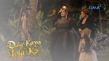 Daig Kayo Ng Lola Ko: Half good, half evil