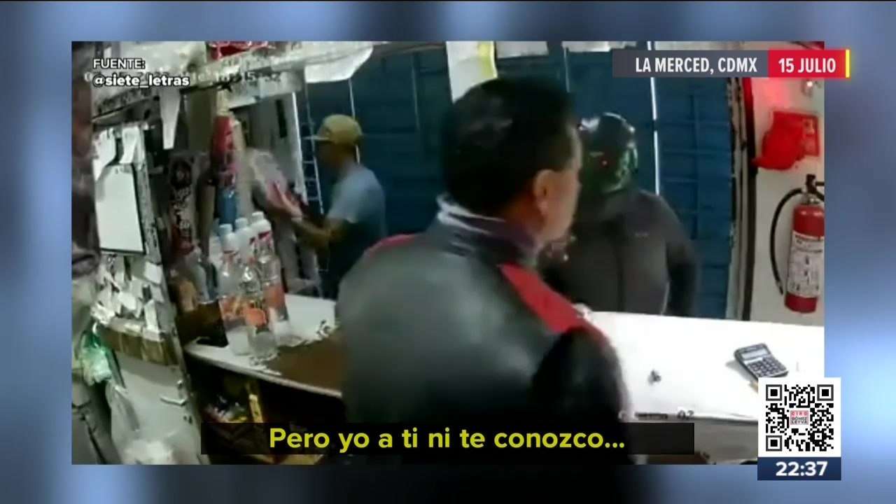 Así extorsionan a un negocio de materias primas en La Merced