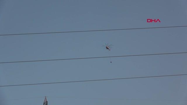 Son dakika haberleri... AYDIN-SÖKE'DE YANGIN SÖNDÜRME ÇALIŞMALARI SÜRÜYOR