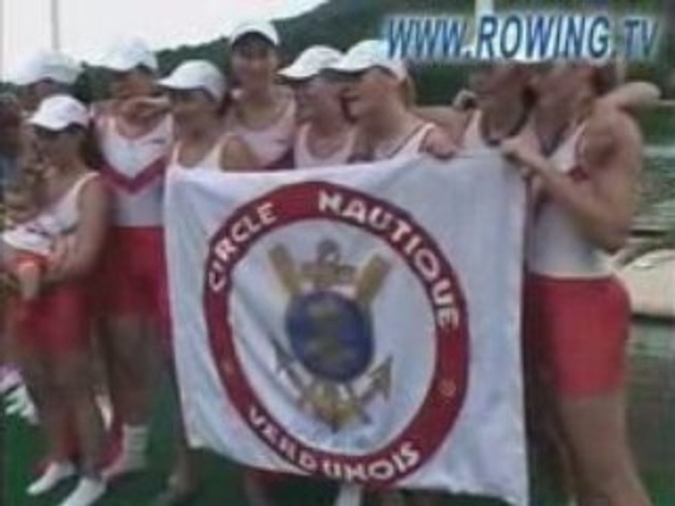 Championnats de France 2007 junior bateaux longs et cadet