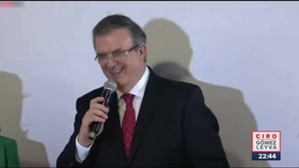 “Unidad y piso parejo” pidieron los seguidores de Marcelo Ebrard